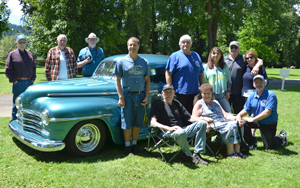 CPPC members at Orphan Car Show